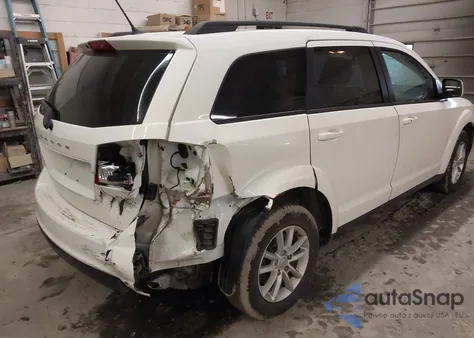 2016 Dodge Journey Sxt from USA, damaged, VIN 3C4PDDBG1GT204677